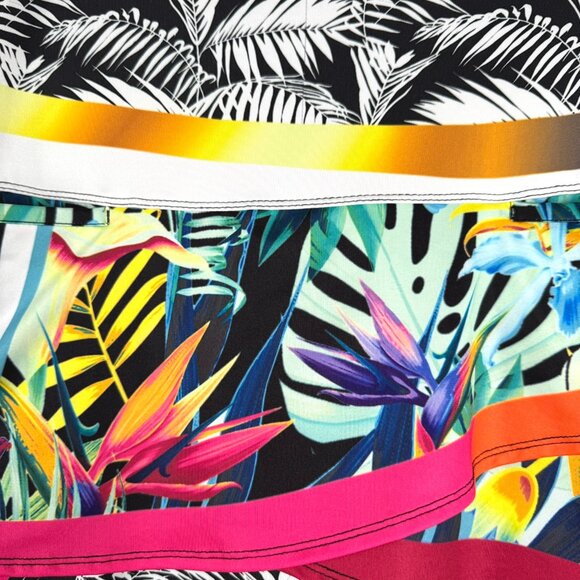 Lucky In Love Tennis Skort Skirt Small Leaf Print Pickleball Golf SSS-2084 - Picture 3 of 8